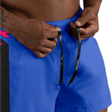 Hayabusa Muay-Thai-Shorts Icon - Blau/Gelb