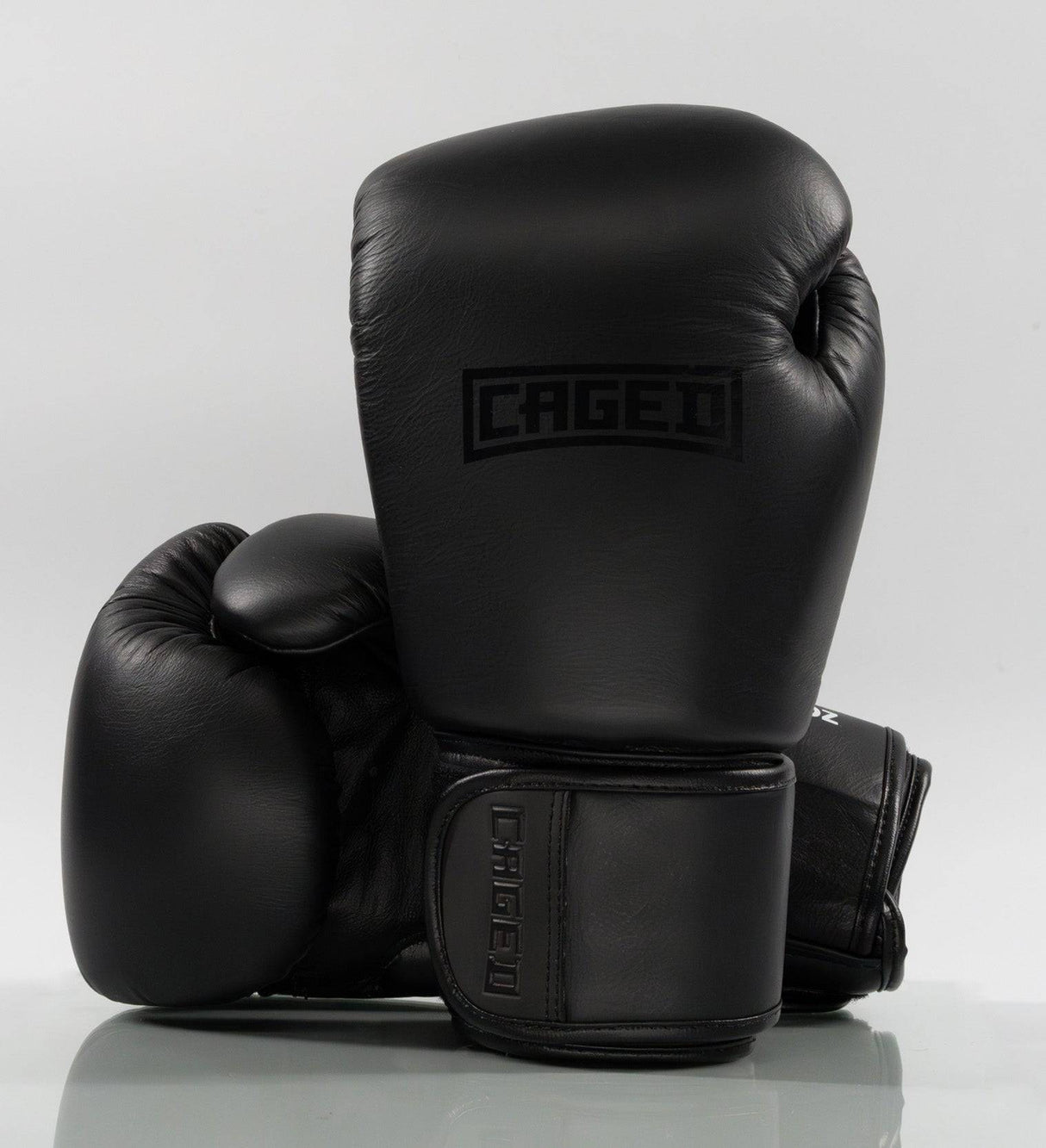 Caged Boxhandschuhe Nero - Schwarz/Schwarz - The Fight Company Deutschland