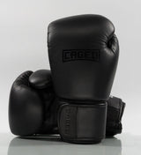 Caged Boxhandschuhe Nero - Schwarz/Schwarz - The Fight Company Deutschland