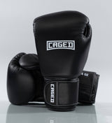 Caged Boxhandschuhe Nero - Schwarz/Weiss - The Fight Company Deutschland