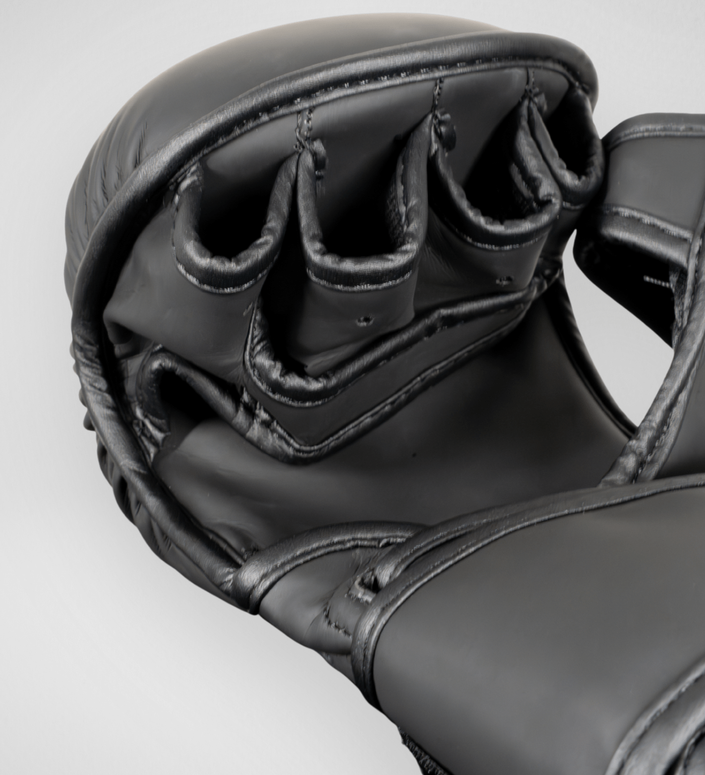 Caged MMA Handschuhe Shadow Sparring - Schwarz/Schwarz