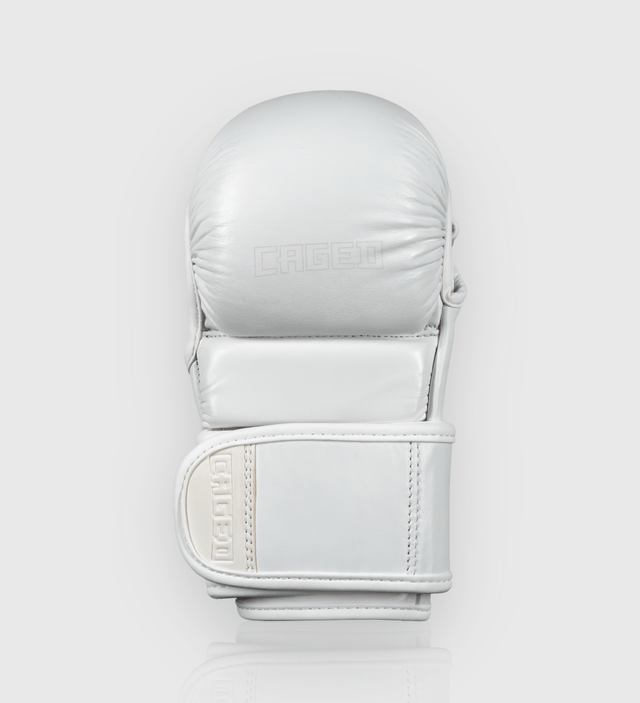 Caged MMA Handschuhe 'X Series' Sparring - Weiss - The Fight Company Deutschland