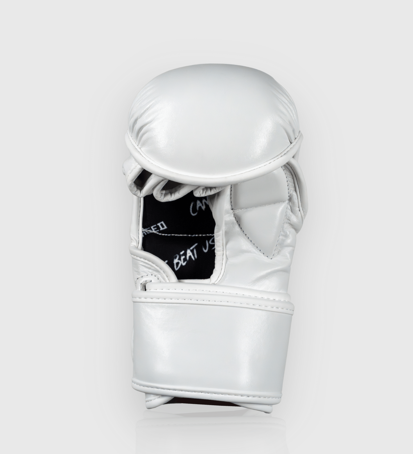 Caged MMA Handschuhe 'X Series' Sparring - Weiss - The Fight Company Deutschland