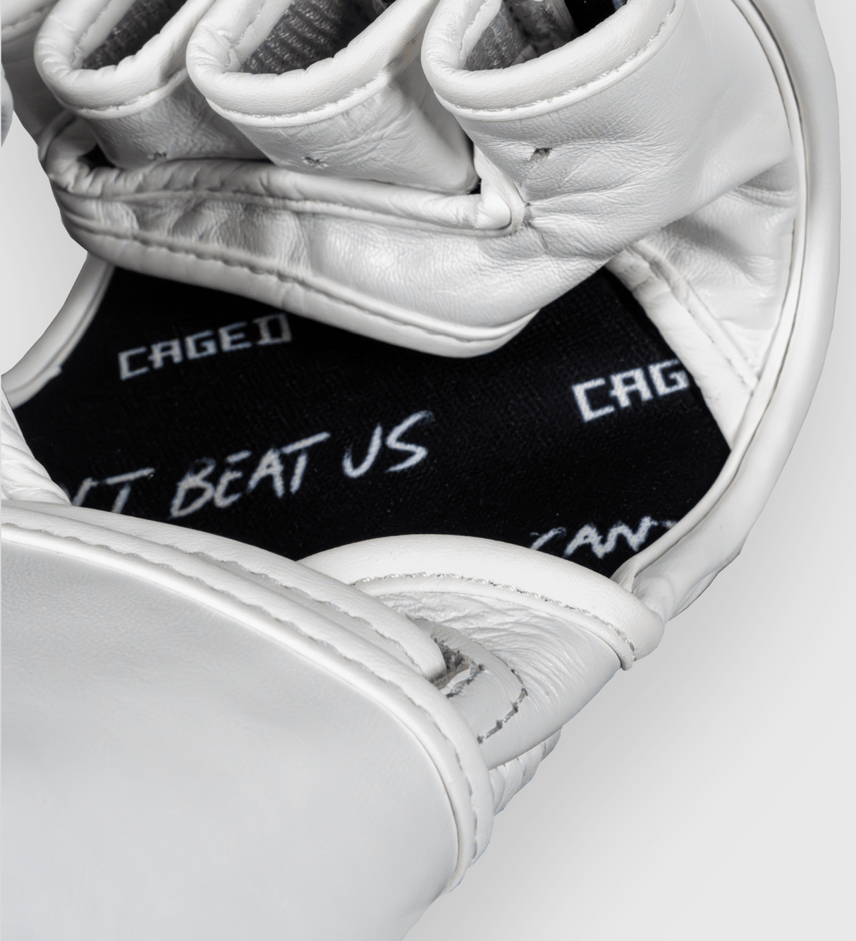 Caged MMA Handschuhe 'X Series' Sparring - Weiss - The Fight Company Deutschland