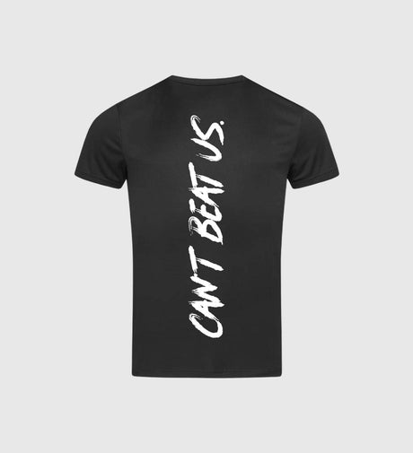 Caged T-Shirt Active Dry Victory - Schwarz/Weiss - The Fight Company Deutschland