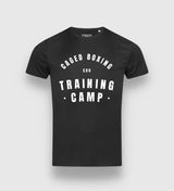 Caged T-Shirt Training Camp - Schwarz - The Fight Company Deutschland