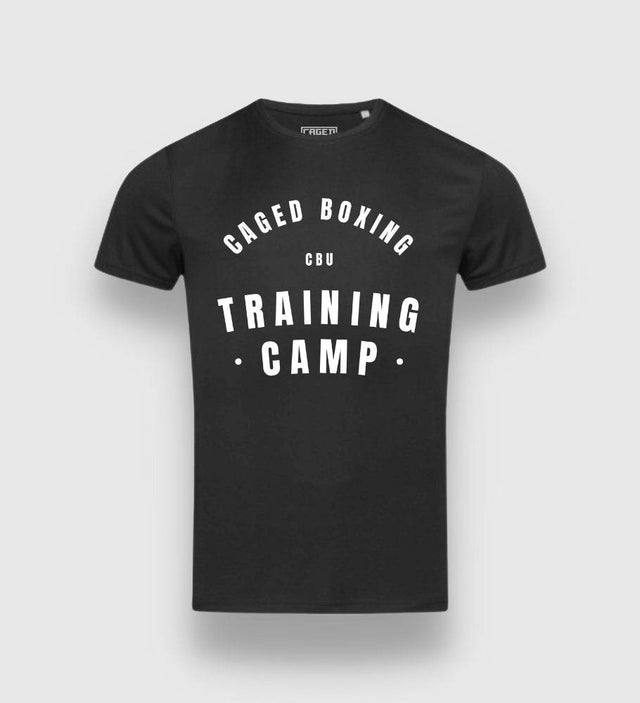 Caged T-Shirt Training Camp - Schwarz - The Fight Company Deutschland