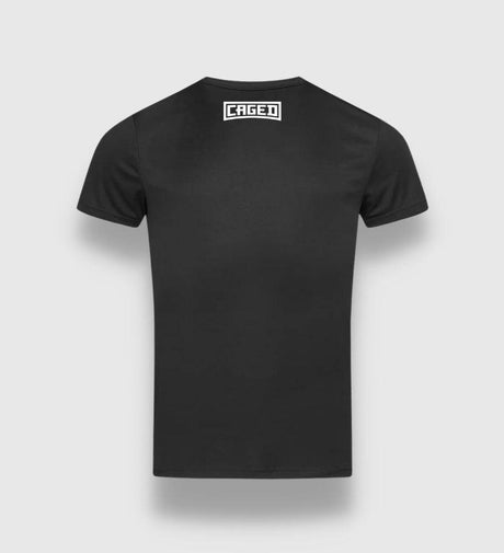 Caged T-Shirt Training Camp - Schwarz - The Fight Company Deutschland