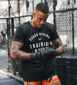 Caged T-Shirt Training Camp - Schwarz - The Fight Company Deutschland