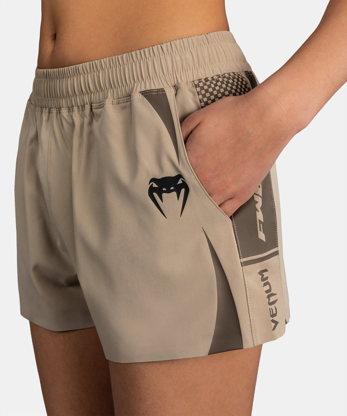 Venum UFC Trainingsshorts Unity Damen - Sand