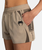 Venum UFC Trainingsshorts Unity Damen - Sand