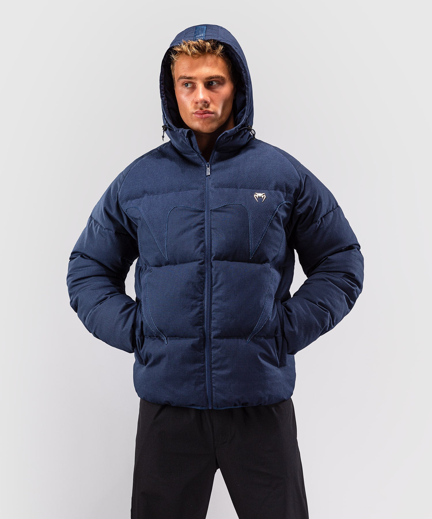 Venum Attack Urban Gewattierte Jacke - Marineblau