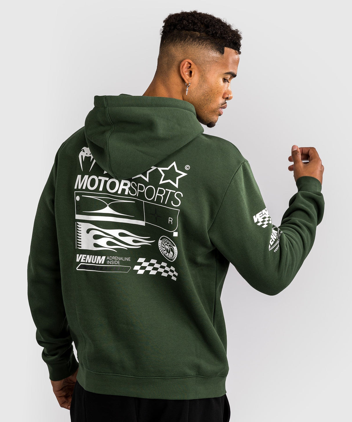 Venum Hoodie Motorsport - Tiefgrün