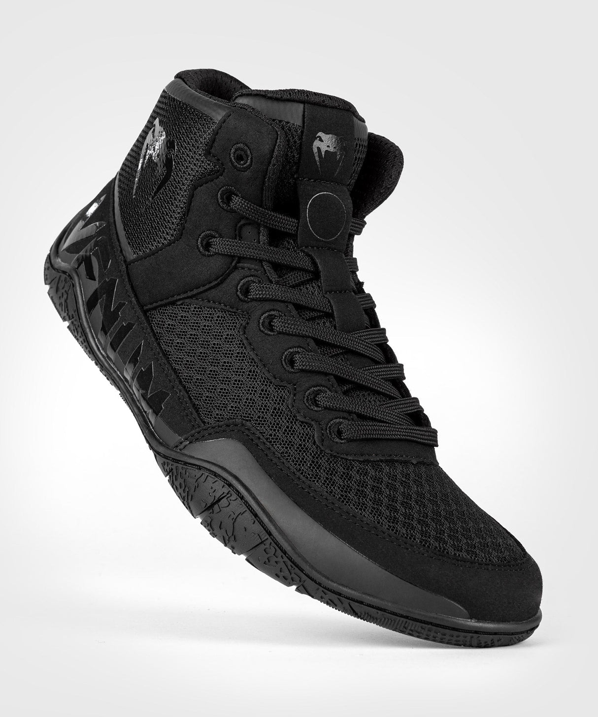 Venum Ringerschuhe Elite - Schwarz