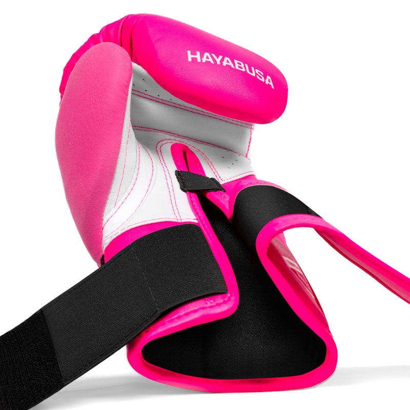 Hayabusa Boxhandschuhe T3 Kids – Neonrosa