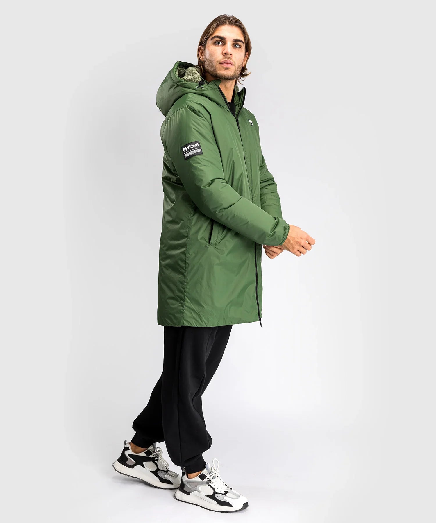 Venum Urban Guard Parka Jacket – Forest Green