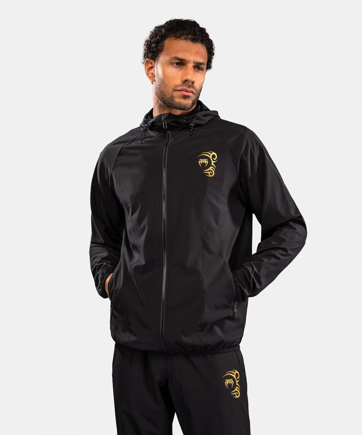 Venum x Mike Tyson Jacke Tiger – Schwarz/Gold