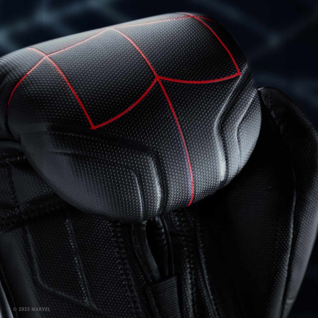 Hayabusa x Marvel Boxhandschuhe Miles Morales - Schwarz/Rot