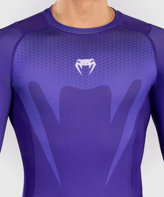 Venum No Gi Rashguard Langarm – Lila