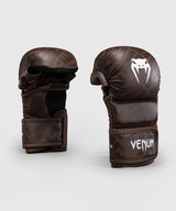 Venum MMA-Handschuhe Contender 1.5 XT 3D – Dunkelbraun