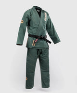 Venum Elite 5.0 – 450 – BJJ Gi – Waldgrün