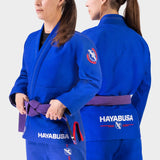 Hayabusa BJJ Gi Jacke Valor Lightweight Damen - Blau