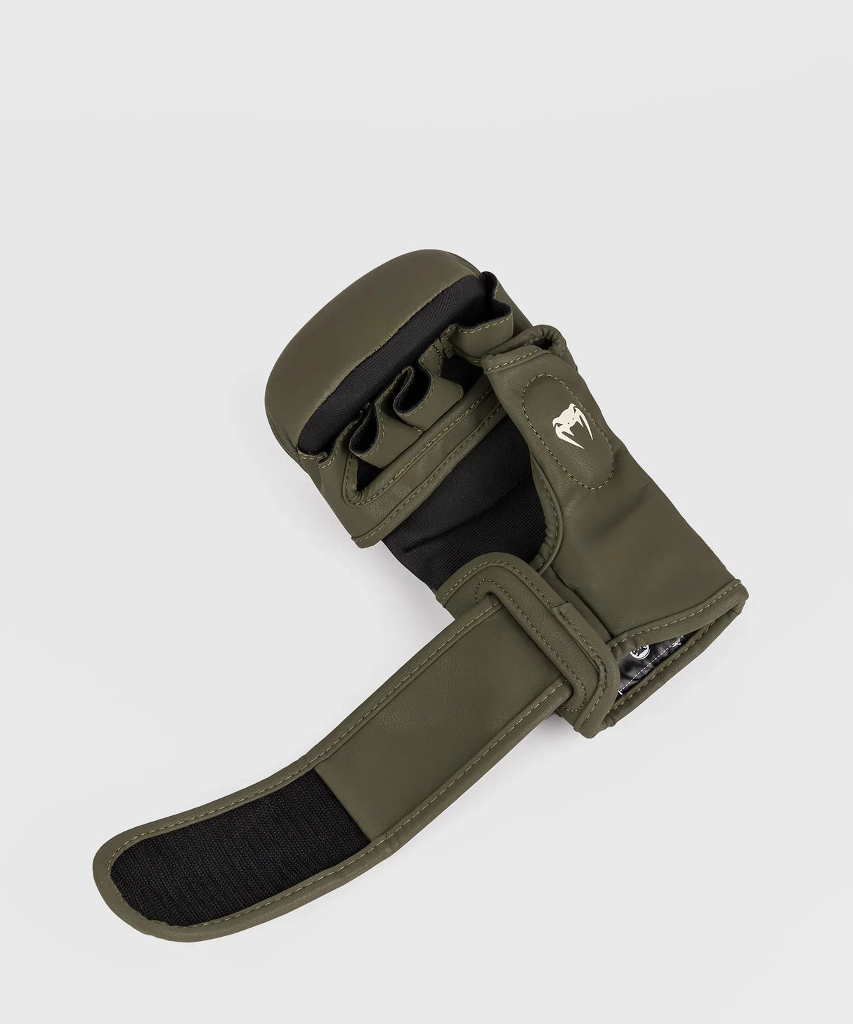 Venum MMA-Handschuhe Sparring Serpenti – Khaki-Grün