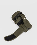 Venum MMA-Handschuhe Sparring Serpenti – Khaki-Grün