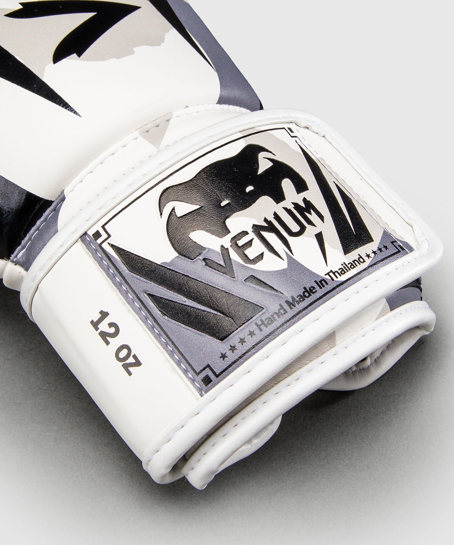 Venum Boxhandschuhe Elite - Weiß/Melange Grau