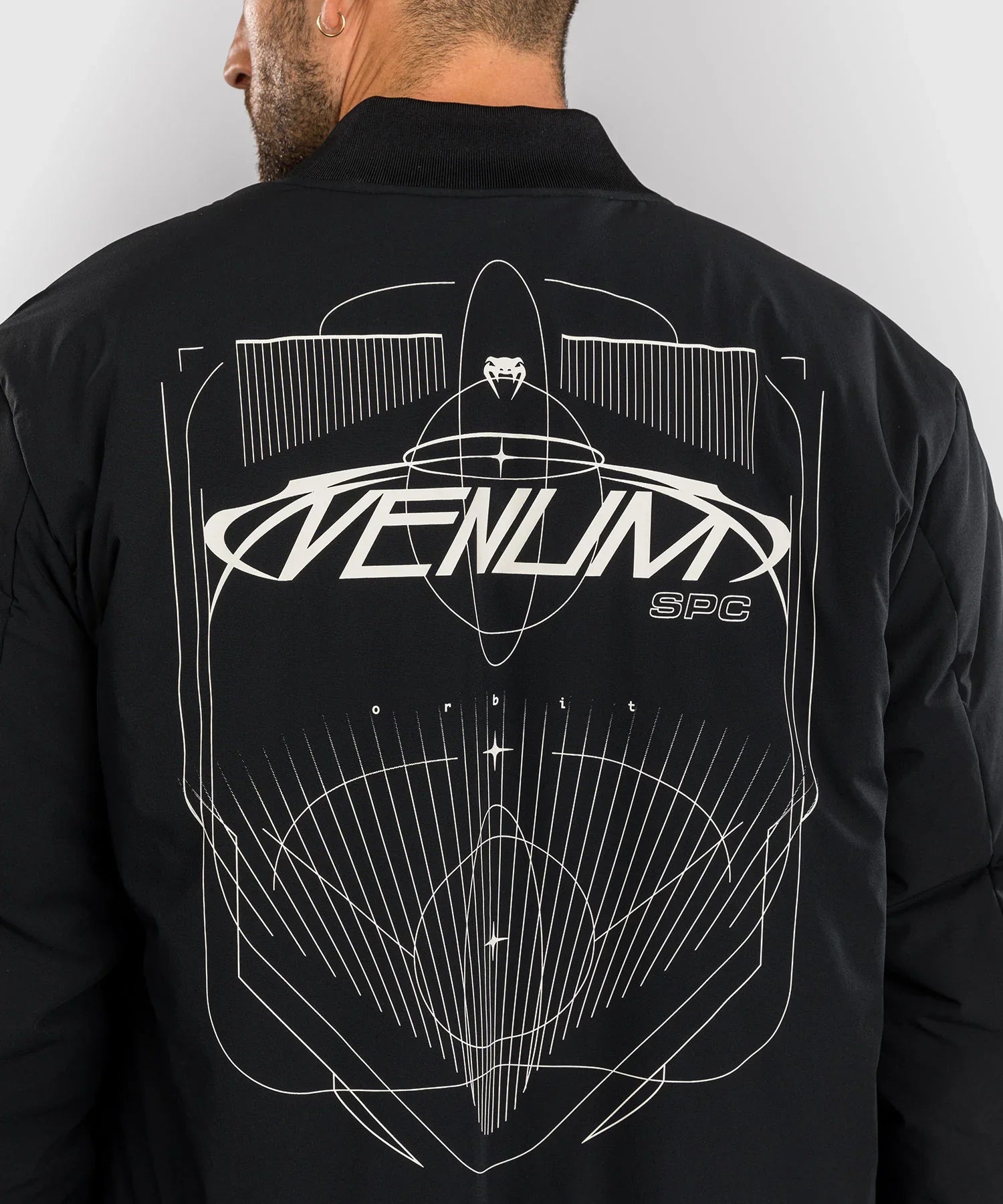 Venum Bomberjacke Eclipse – Schwarz