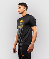 Venum T-Shirt Classic Dry Tech – Schwarz/Gold