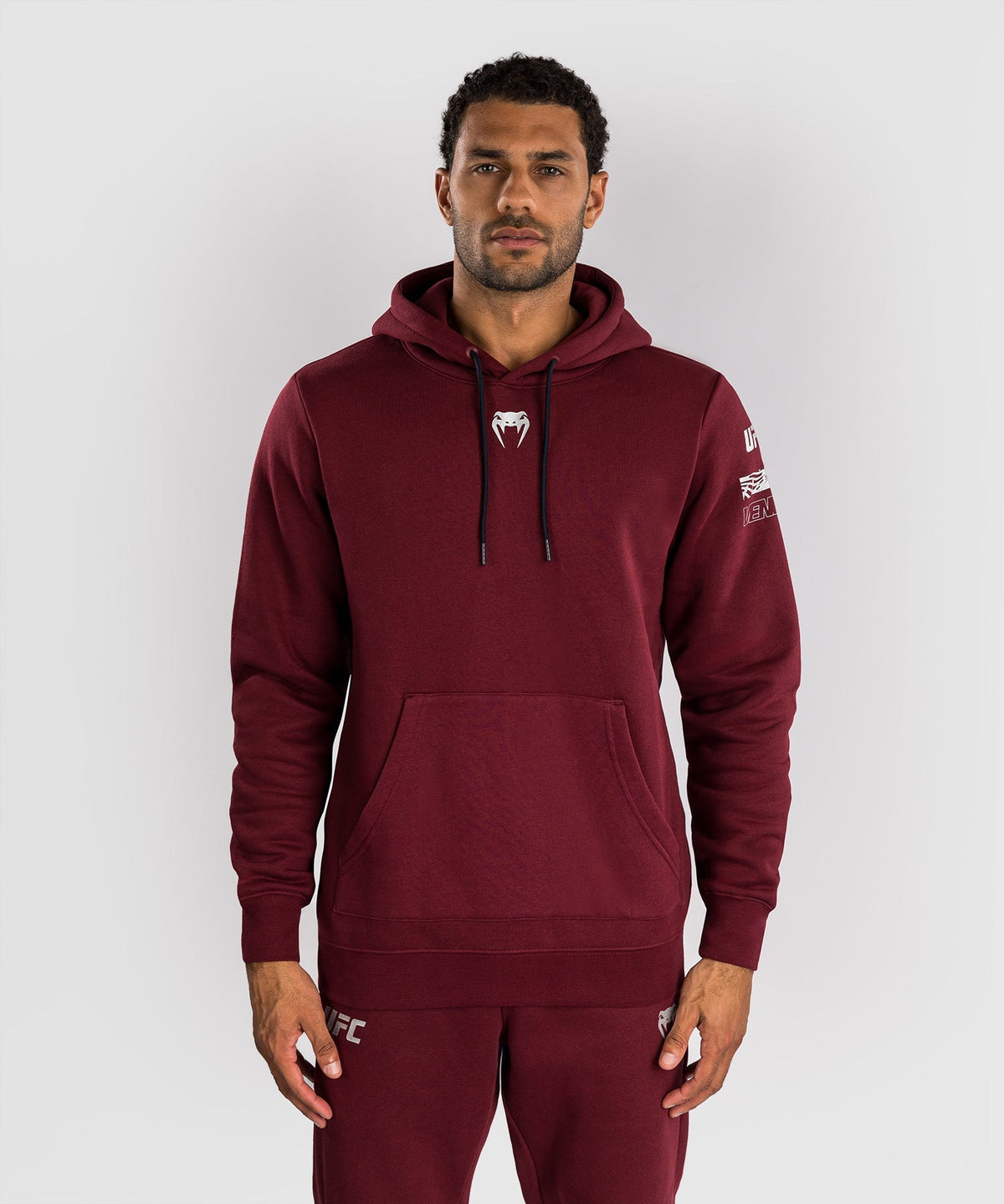 Venum UFC Hoodie Zenith - Burgunderrot