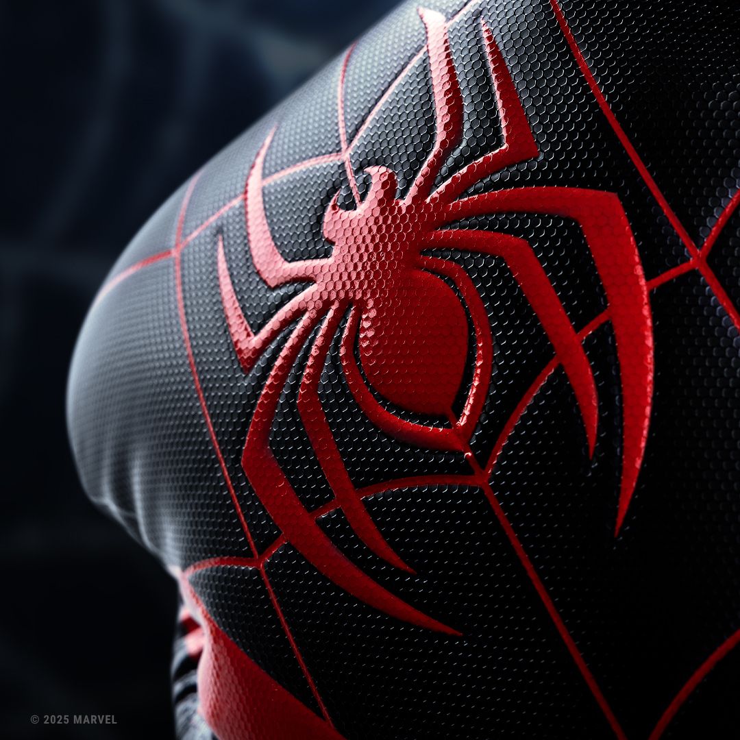 Hayabusa x Marvel Boxhandschuhe Miles Morales - Schwarz/Rot