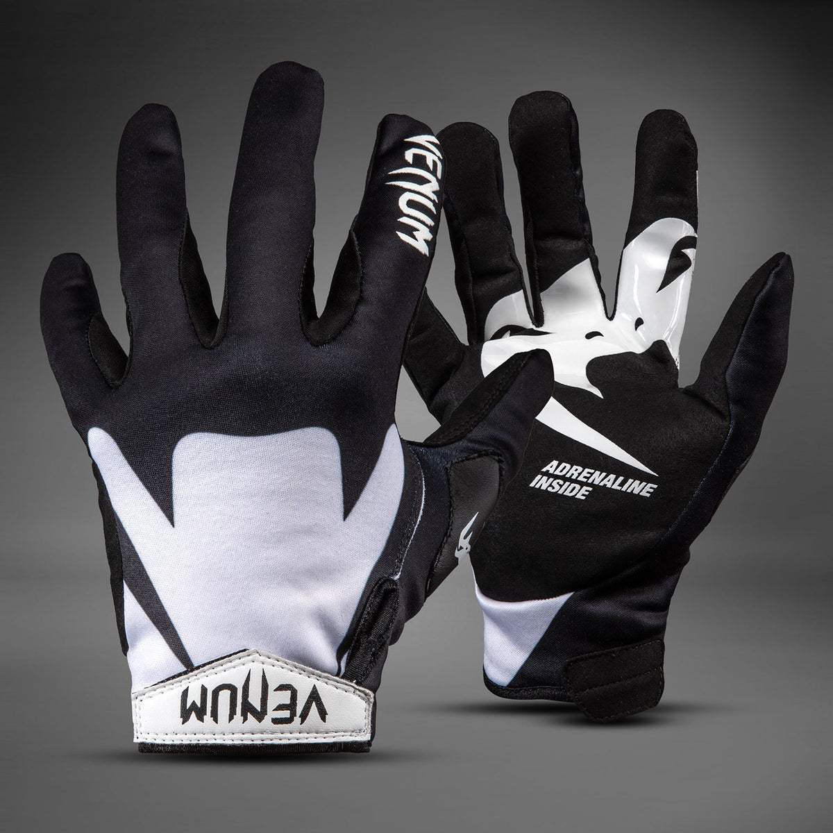 Venum MX Wintermotorhandschuhe - Schwarz/Weiß