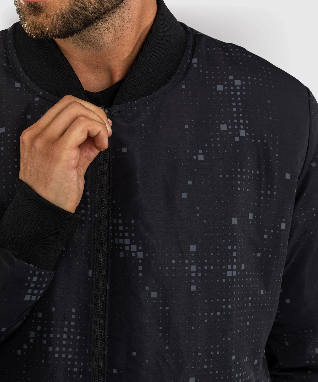 Venum Bomberjacke Eclipse – Schwarz