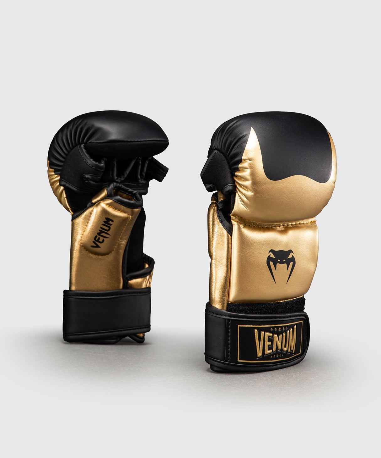 Venum MMA-Handschuhe Attack 2.0 – Gold/Schwarz