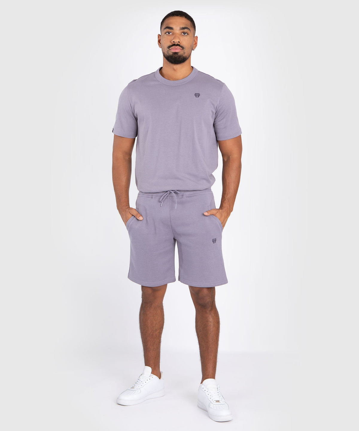 Venum Silent Power Shorts - Lavendel Grau