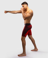 Venum Kompressionsshorts Galactic 3.0 - Rot/Silber