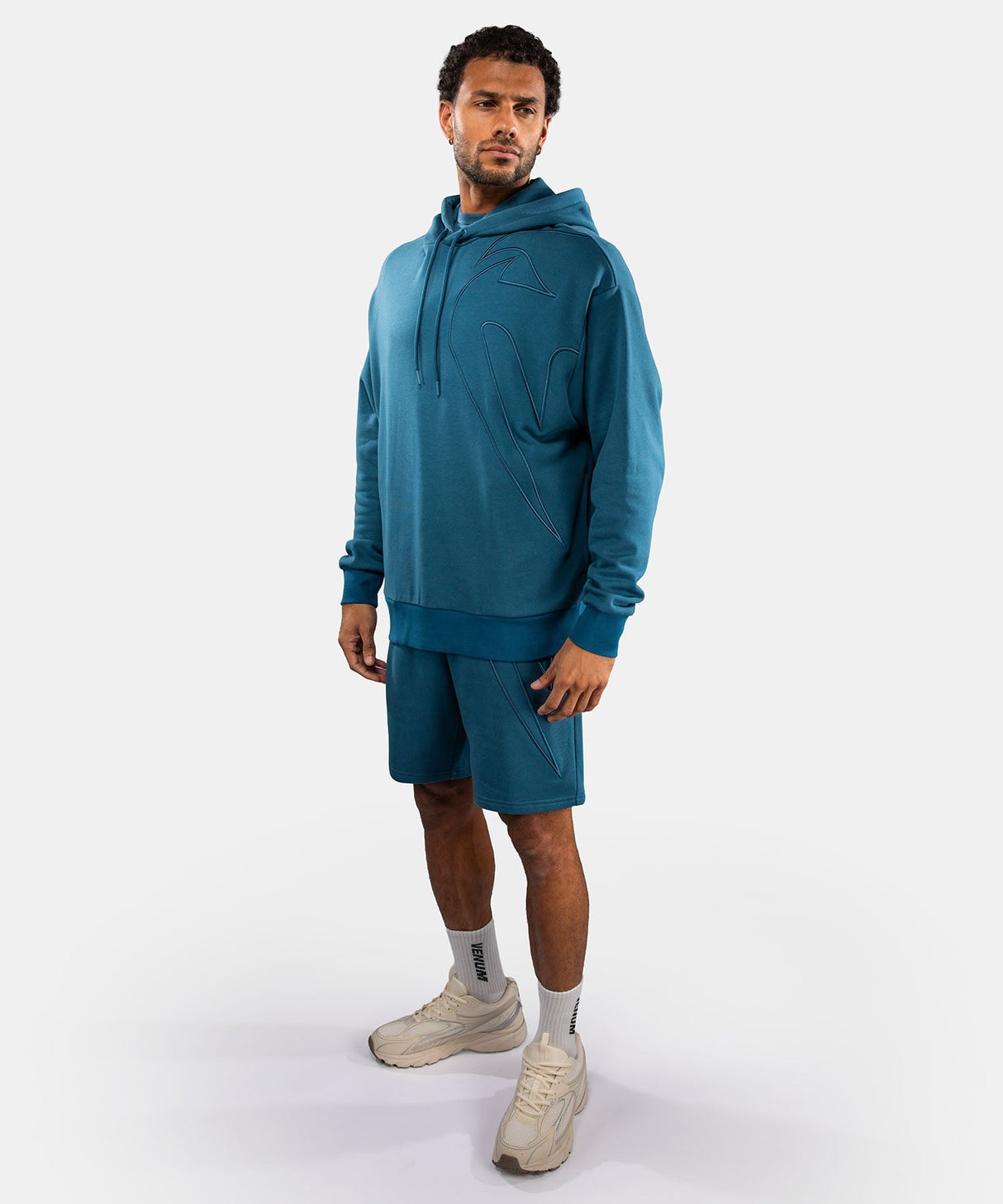 Venum Hoodie Giant 3D - Ozeanblau