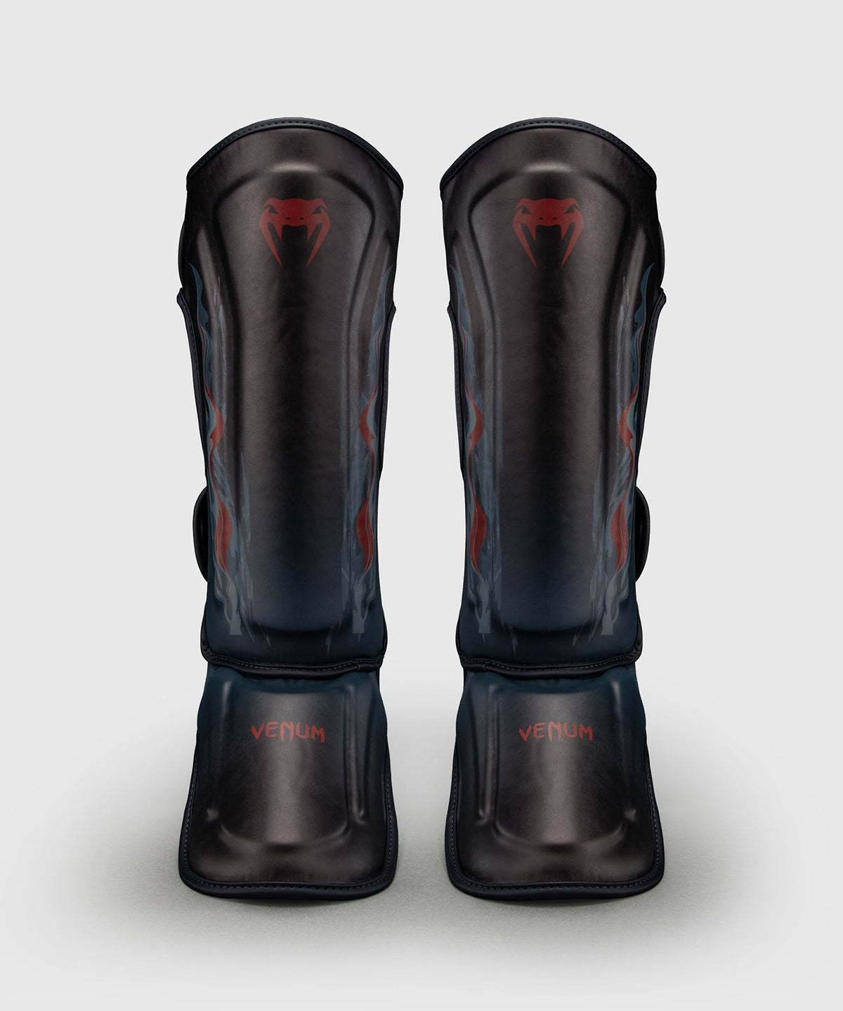 Venum Demon Schienbeinschoner – Schwarz/Grau