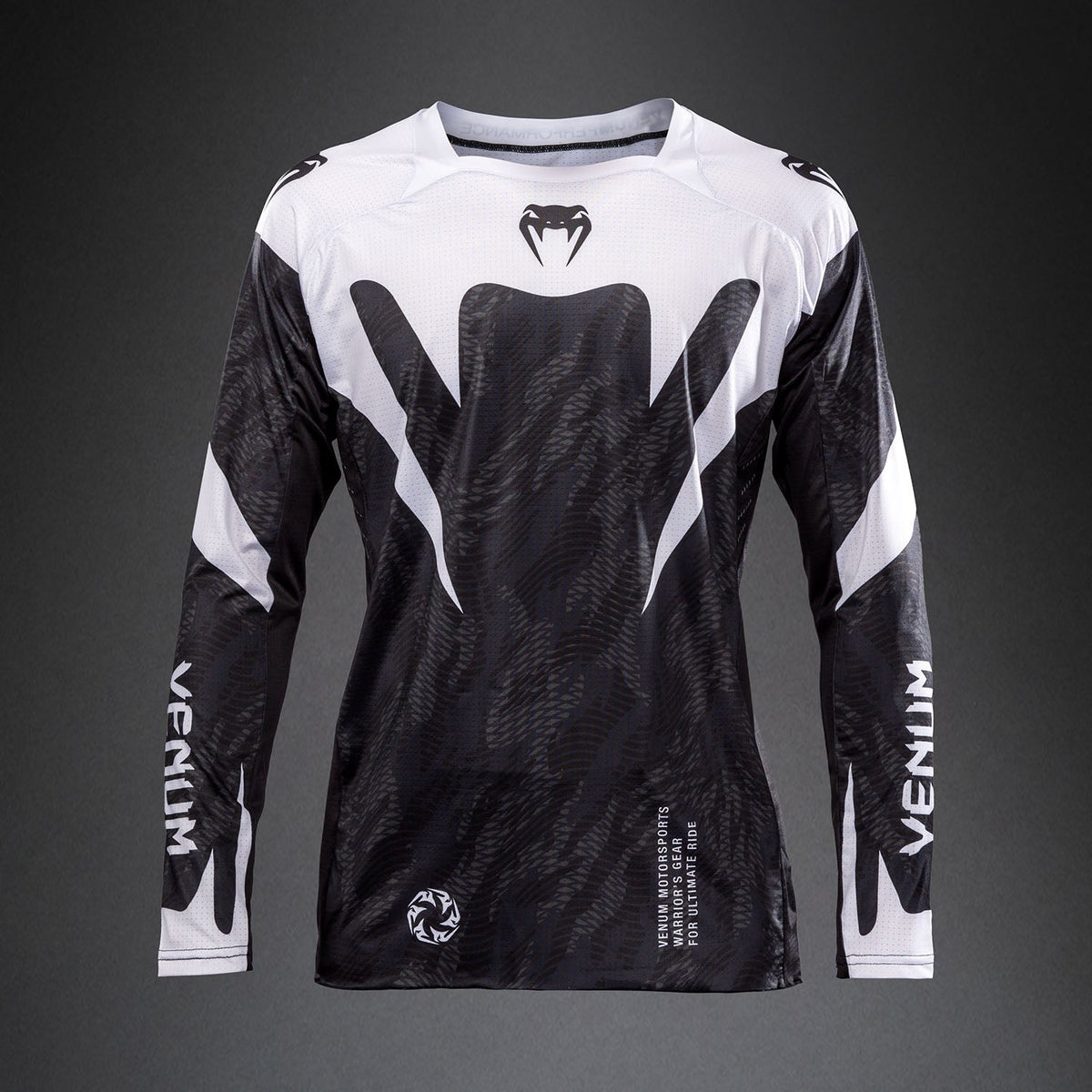 Venum Longsleeve MX Elite - Schwarz