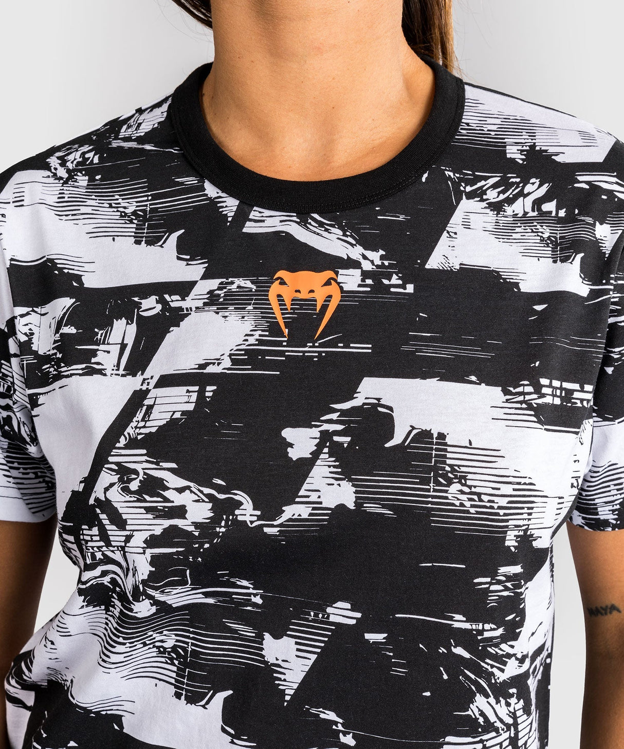 Venum UFC T-Shirt Zenith Damen - Weiß