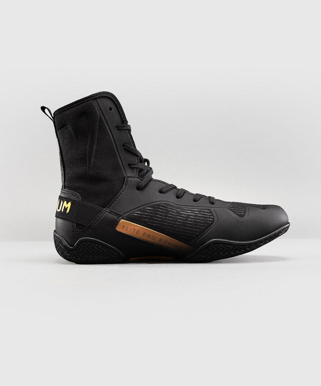 Venum Boxschuhe Elite Neo - Schwarz/Gold
