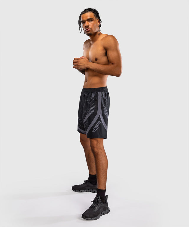 Venum Trainingsshorts Amazonia Reborn - Schwarz/Grau