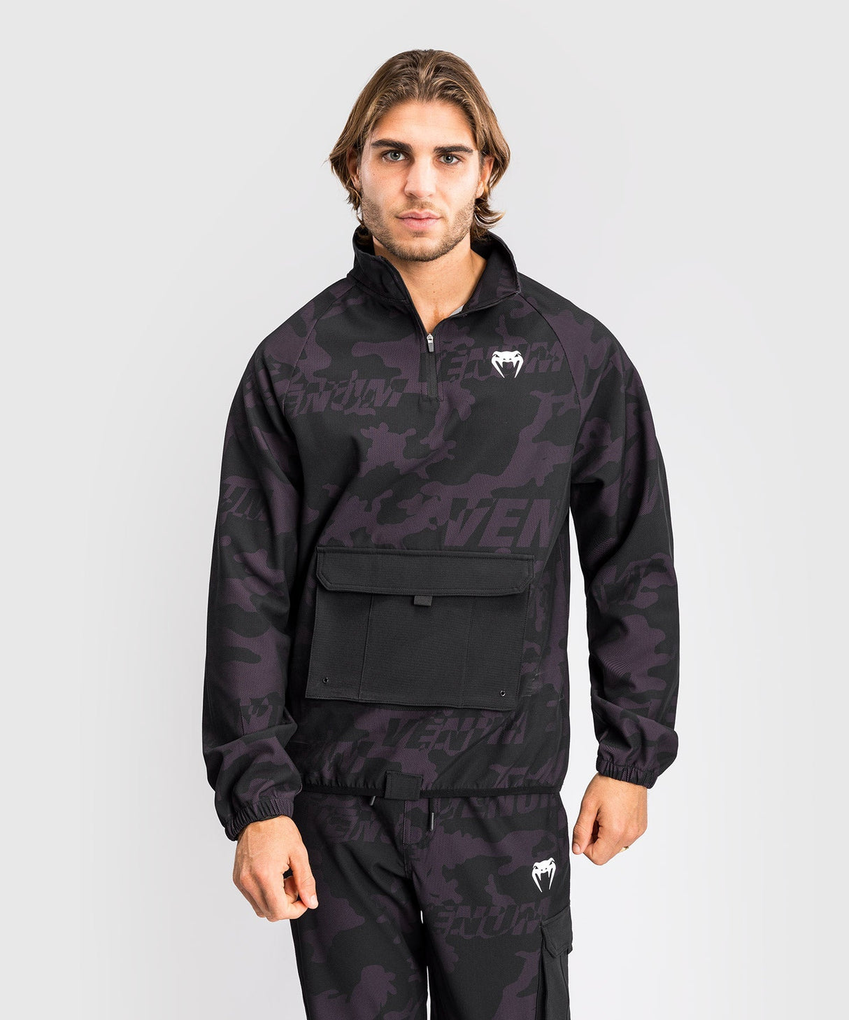 Venum Trainingsjacke Trooper - Schwarz/Lila