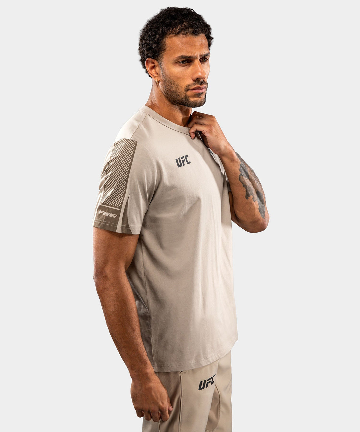 Venum UFC T-Shirt Unity Kurzarm - Sand