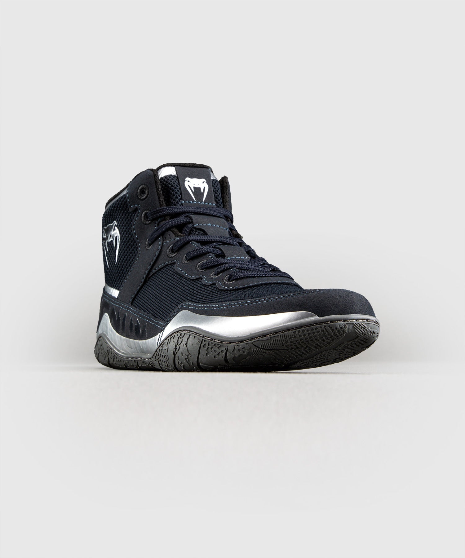 Venum Ringerschuhe Elite - Marineblau