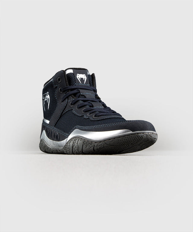 Venum Ringerschuhe Elite - Marineblau