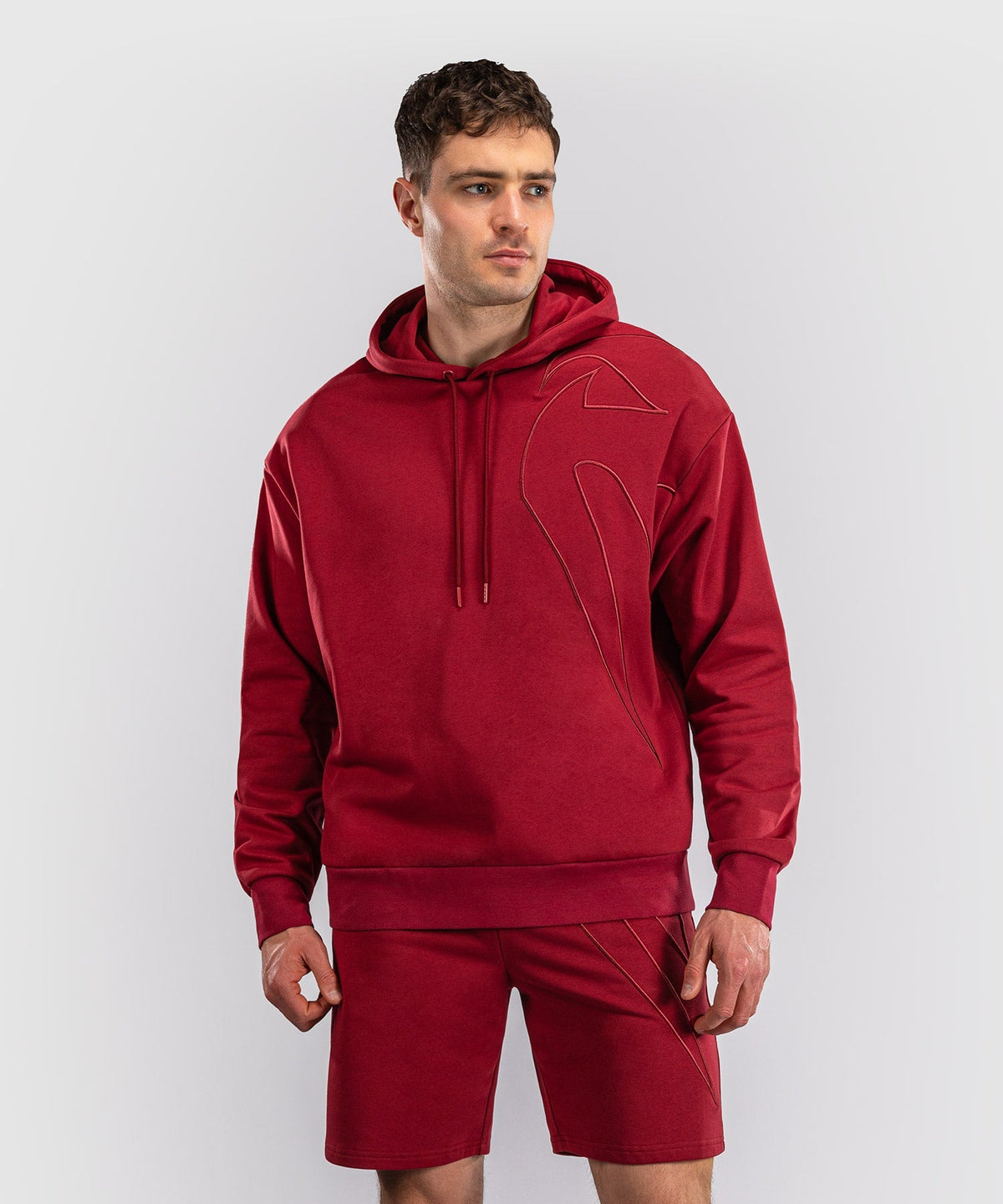 Venum Hoodie Giant 3D - Rot