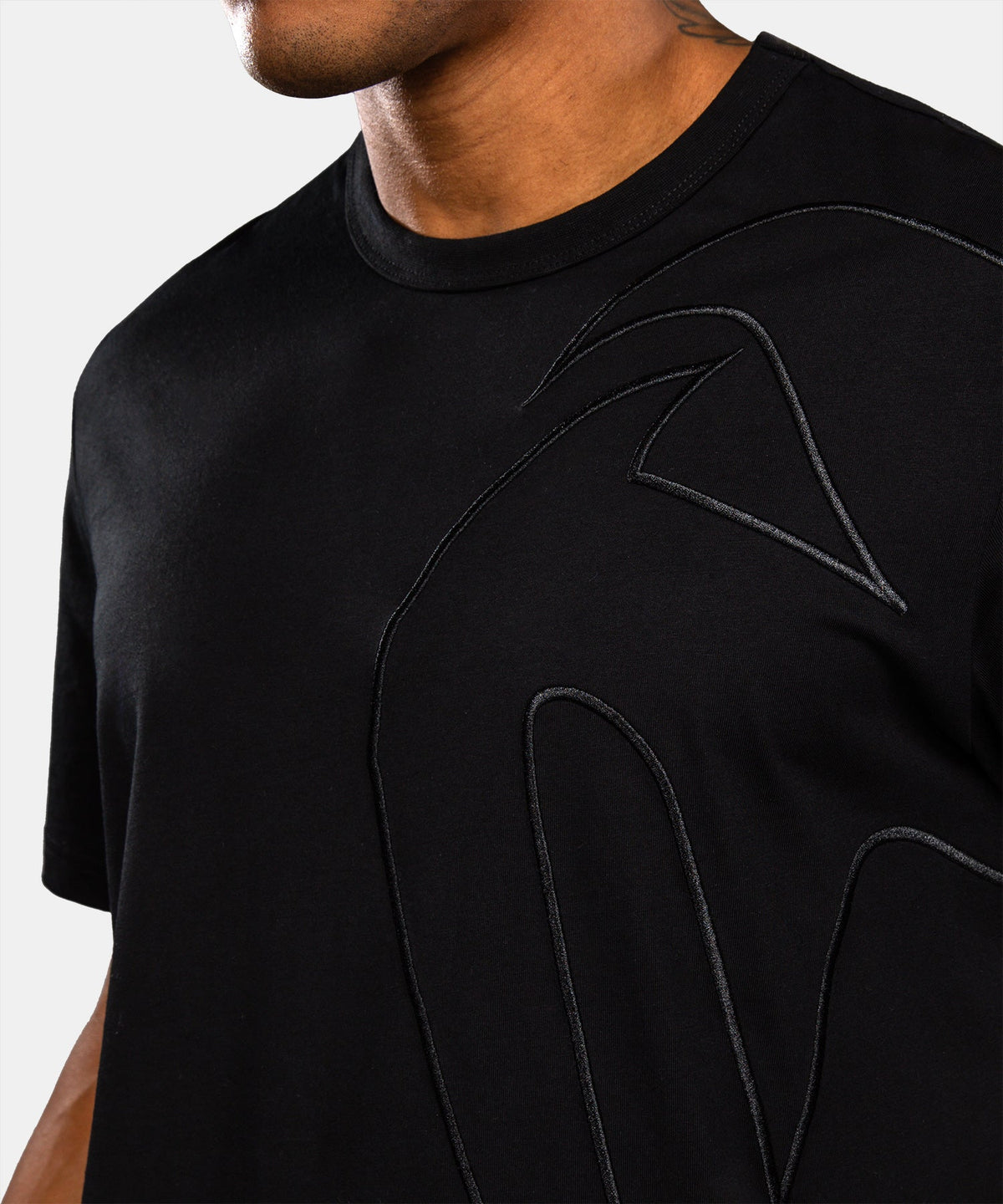 Venum T-Shirt Giant 3D - Schwarz